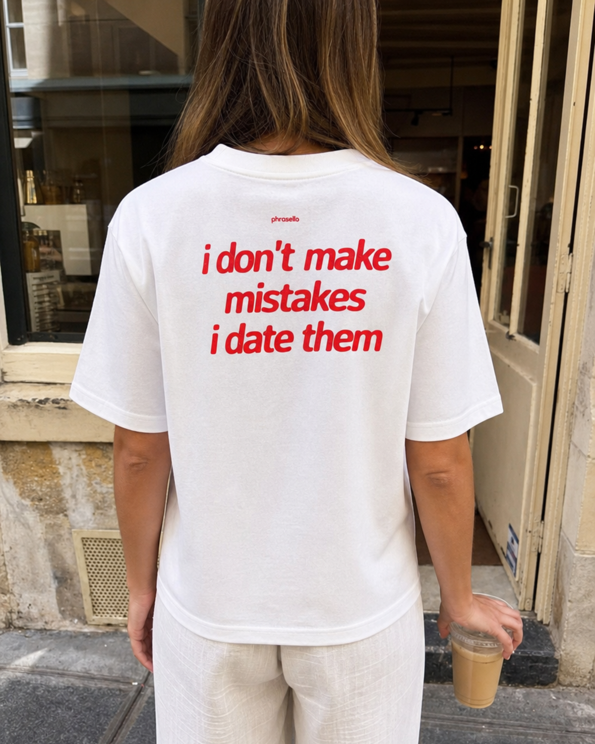 I Don't Make Mistakes I Date Them Tee Shirt