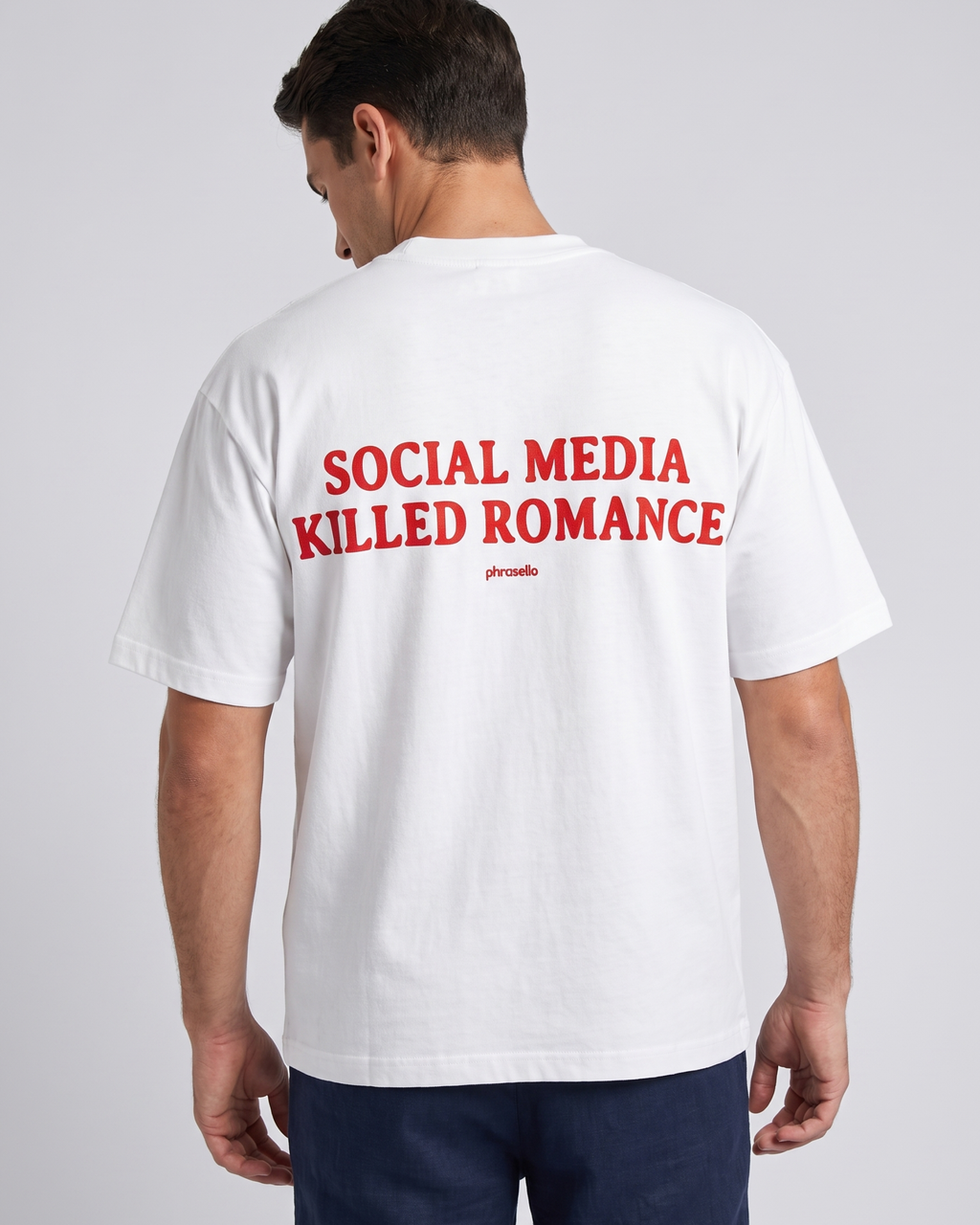 Social Media Killed Romance Tee Shirt