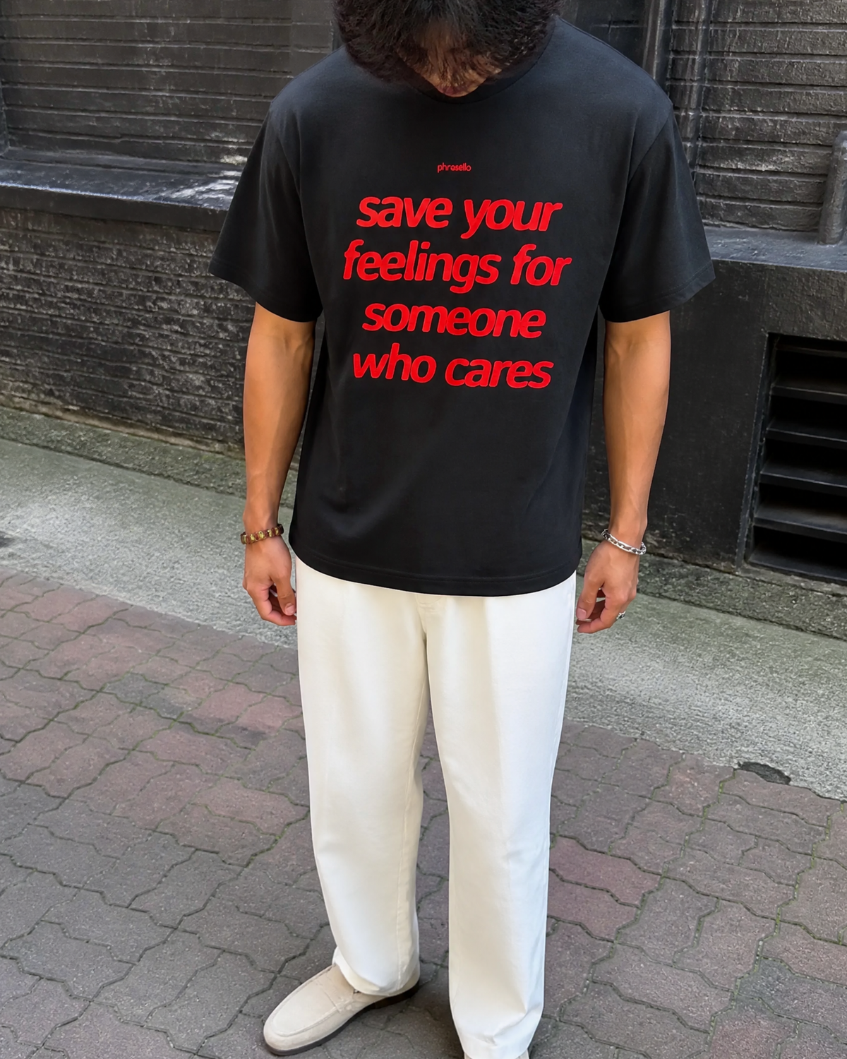 Save Your Feelings For Someone Who Cares Tee Shirt
