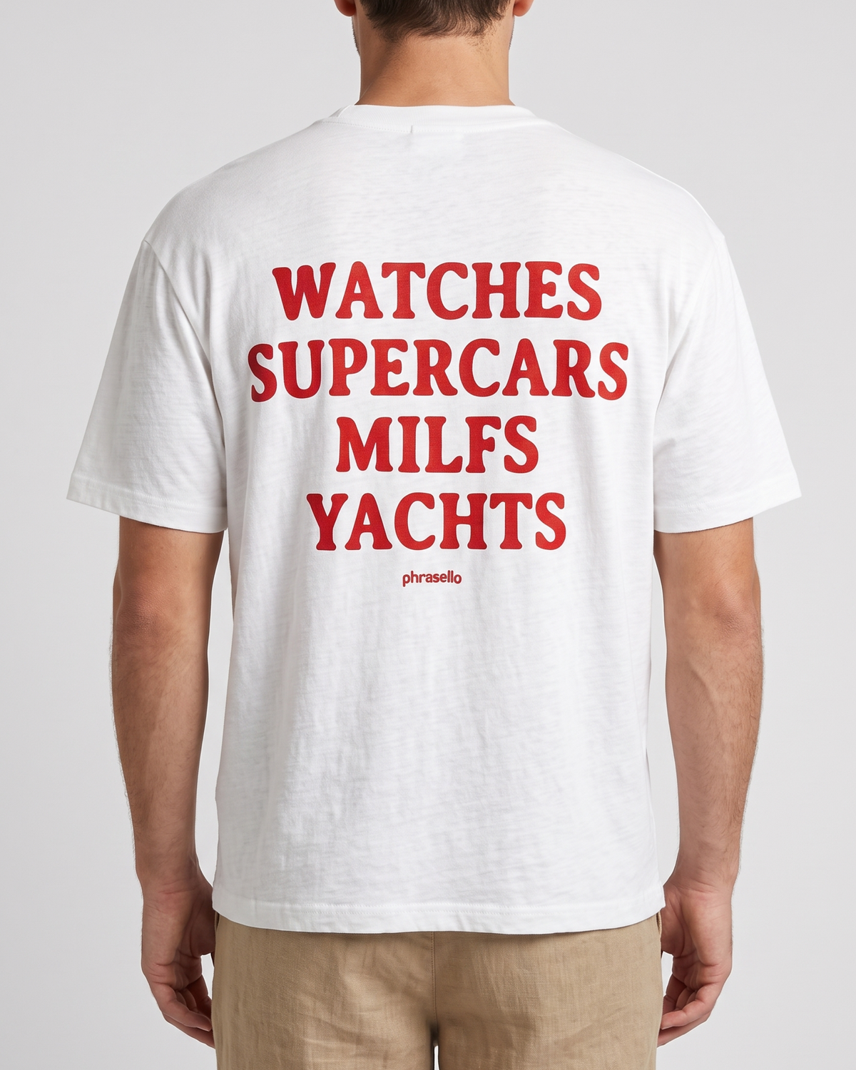 Watches Supercars Milfs Yachts Tee Shirt