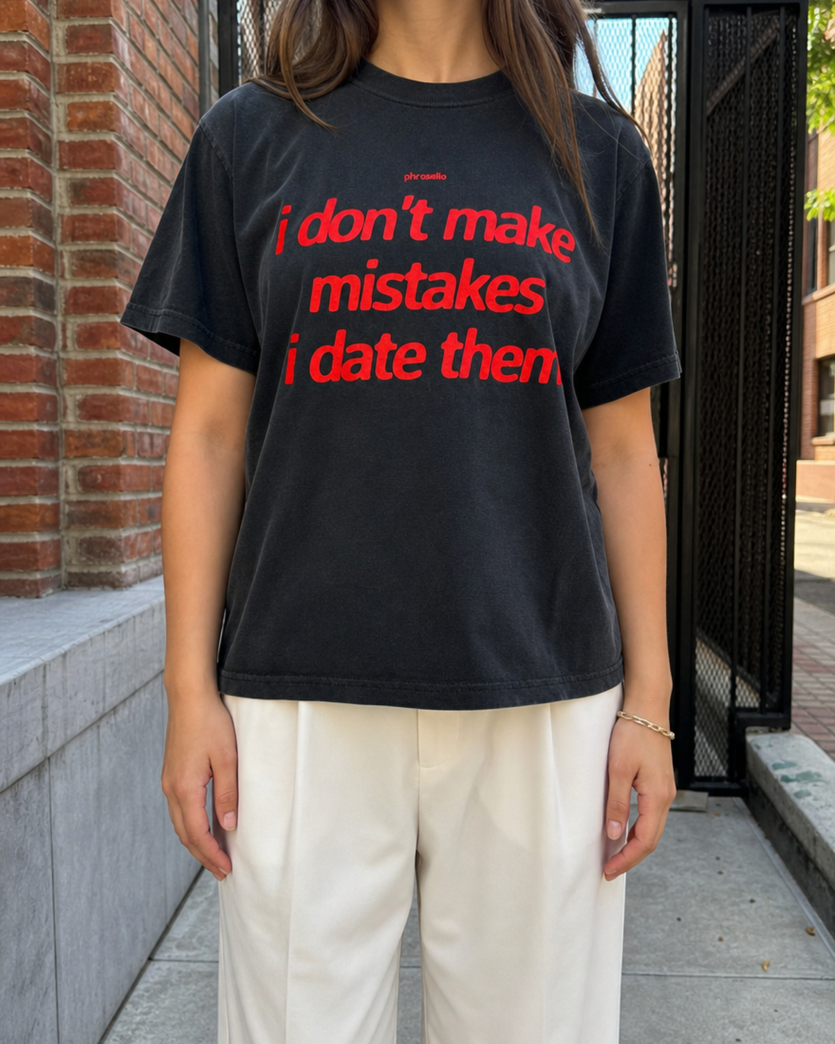 I Don't Make Mistakes I Date Them Tee Shirt