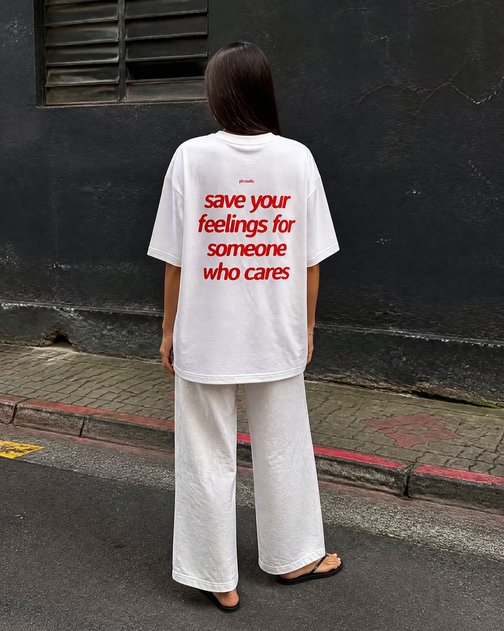 Save Your Feelings For Someone Who Cares Tee Shirt