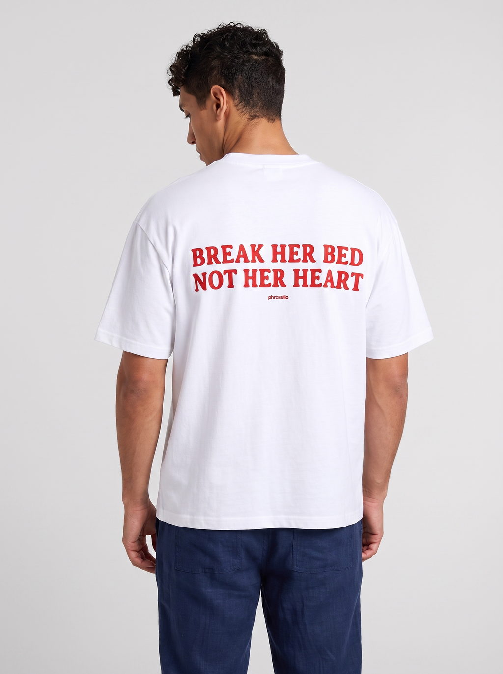 Break Her Bed Not Her Heart Tee-Shirt