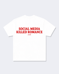Social Media Killed Romance Tee Shirt