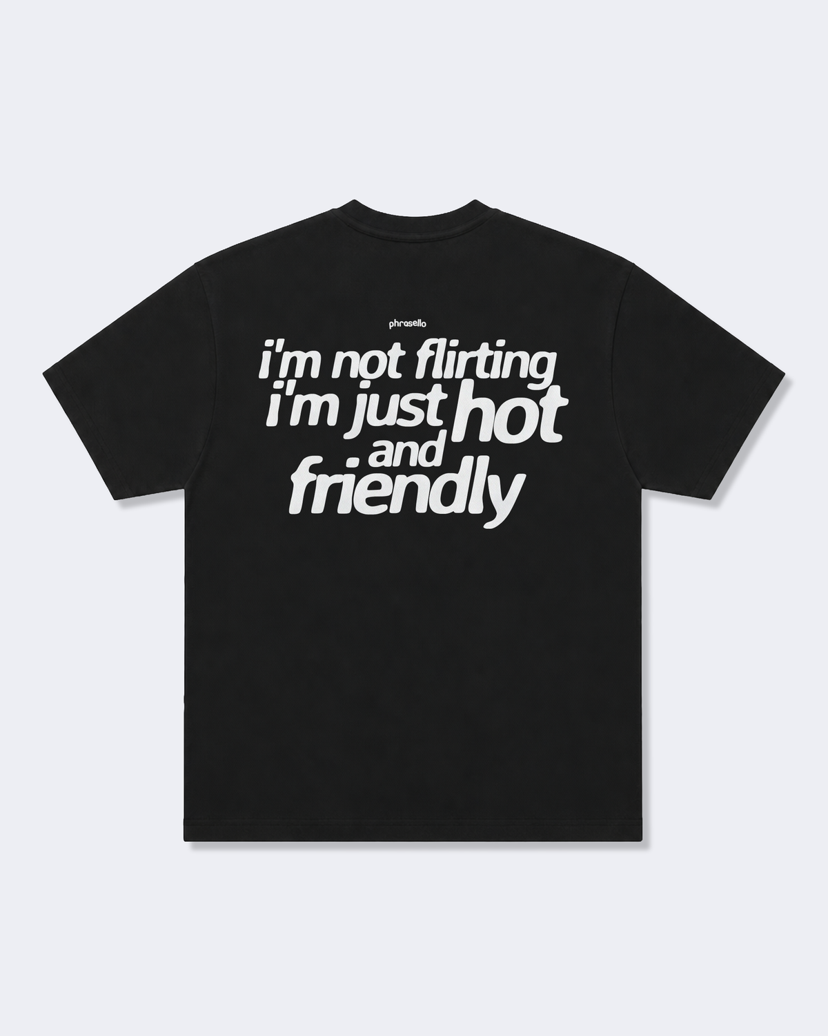 I'm Not Flirting I'm Just Hot and Friendly Tee Shirt