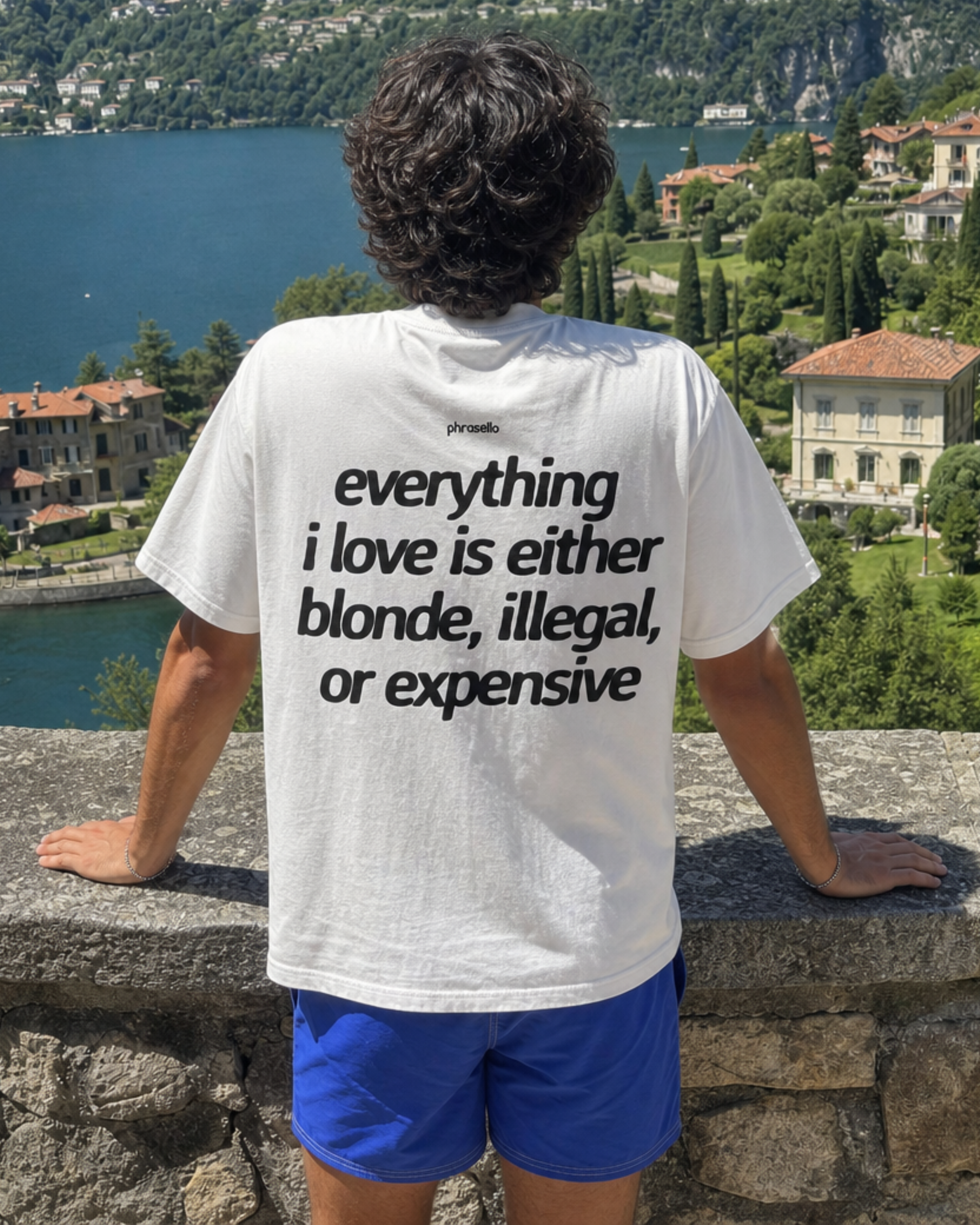 Everything I Love is Either Blonde Illegal or Expensive