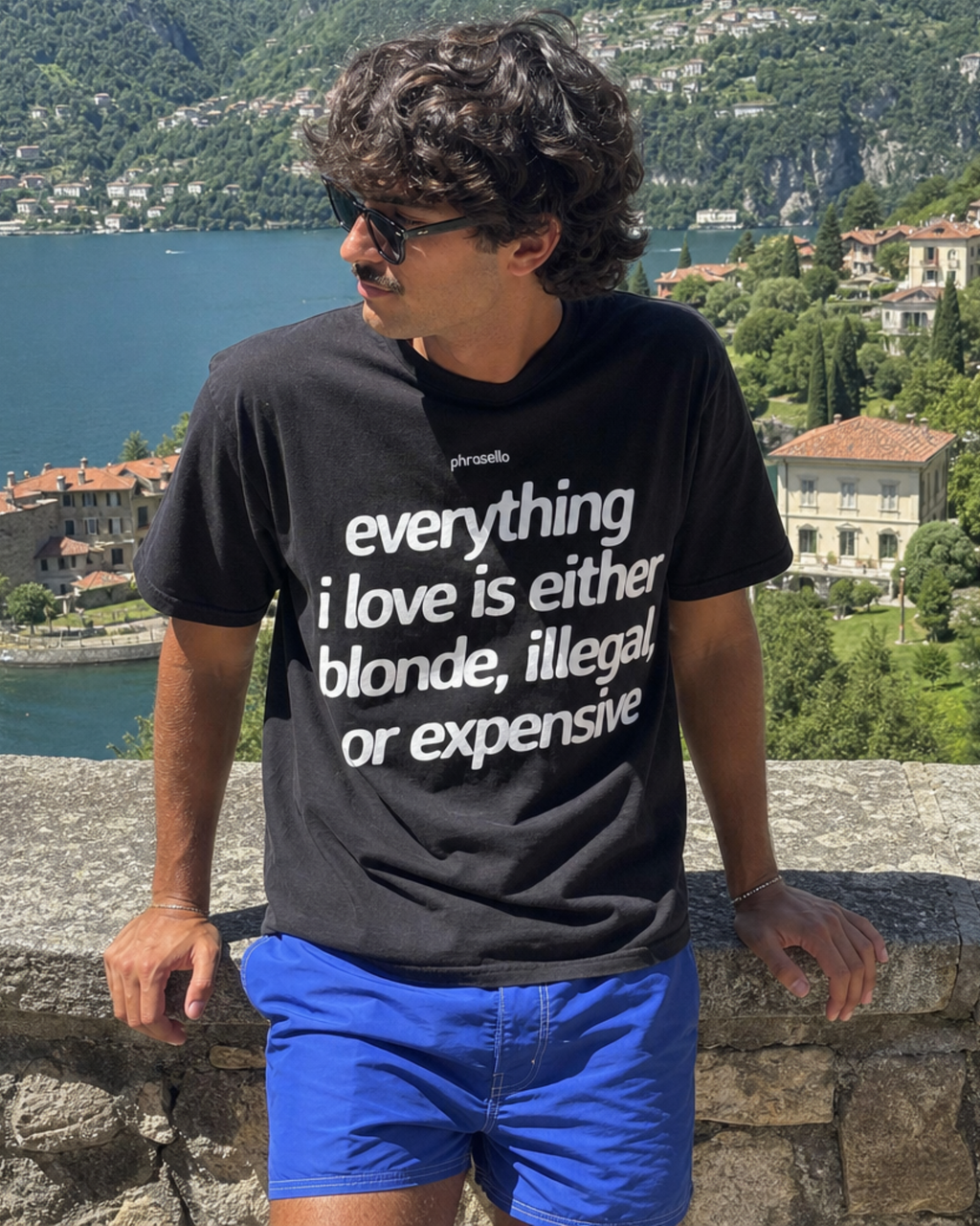 Everything I Love is Either Blonde Illegal or Expensive