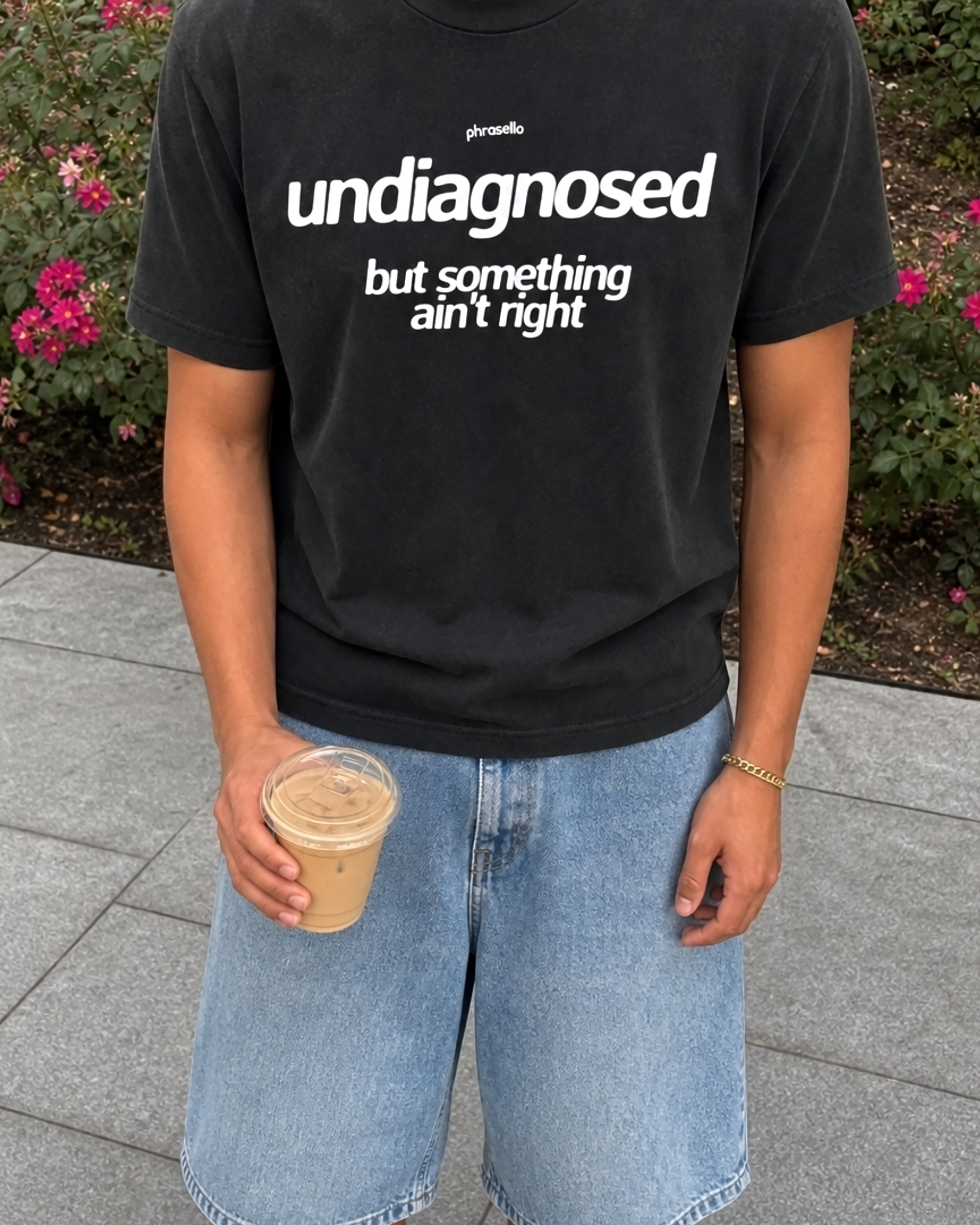 Undiagnosed But Something Ain't Right Tee Shirt