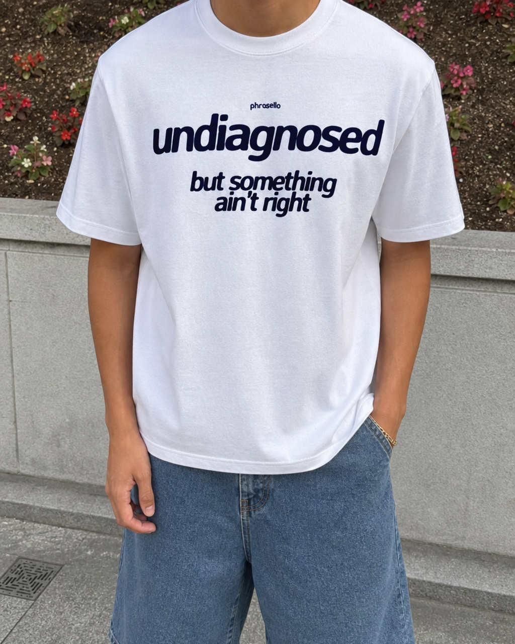 Undiagnosed But Something Ain't Right Tee Shirt